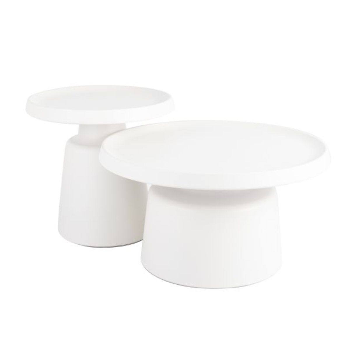 SI JORGOS SZETT White design Coffee table